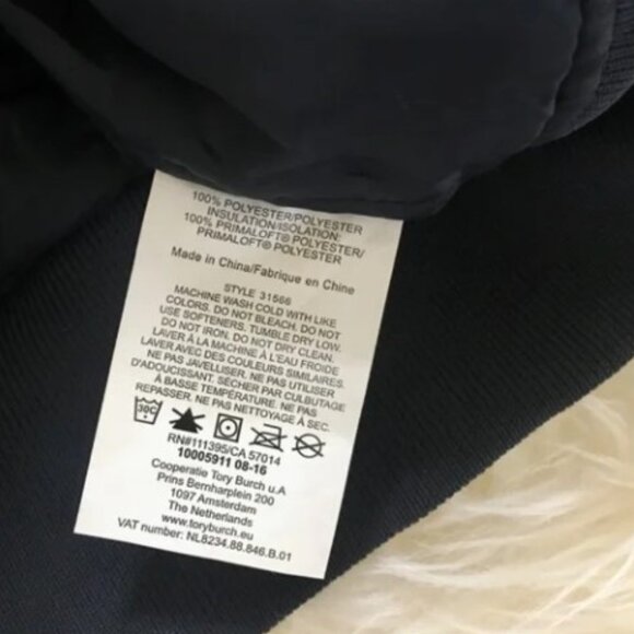 Tory Burch Blouson bomber jacket sport taille Small - Picture 4 of 5